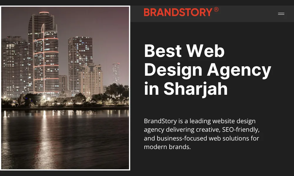 Website Design Agency in Sharjah